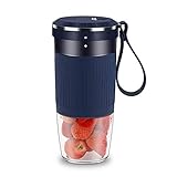 Khaco Mini Personal Portable Juicer Kleiner Saftbecher Smoothie Maker Mit USB Aufladbarer Obstsaftmischer Mixer für Reisebüro
