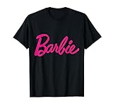 Barbie T-Shirt für Damen, offizielles Barbie-Logo, mehrfarbig T-Shirt