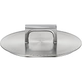 WMF Ultimate Cool Topfdeckel 20 cm, Edelstahldeckel, Cromargan Edelstahl Rostefrei 18/10, Wärmereduzierender Cool+ Griff, versteckte Dampföffnung, spülmaschinengeeig