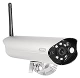 ABUS Smart Security World WLAN Tube-Kamera PPIC34520 - Überwachungskamera mit Full-HD-Auflösung und Nachtsichtfunktion - für den Außenbereich - 79651
