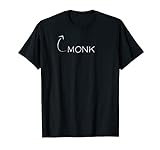 I'm A Monk Tshirt Role Playing Character Class Men Women T-Shirt