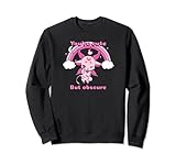Niedlicher rosa Satanic Baphomet Sweatshirt