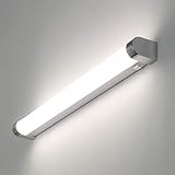 Kwazar Luminaire LED Wandlampe 60 cm Badleuchte wand 15W Wandbeleuchtung 4000K Moderne Spiegelleuchte ULKE mit Schalter