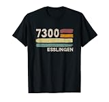 7300 Esslingen Retro Postleitzahlen Alte PLZ Vintage T-S