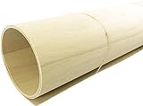 3 mm Biegesperrholz [Paulownia Plywood, Sperrplatte, Sperrholz] H: bis 120cm L: bis 240cm (50x120)