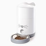 Catit Pixi Smart Futterautomat für Katzen, Steuerung via App, für 1,2kg geeignet