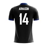 2020-2021 Iceland Airo Concept Third Football Soccer T-Shirt Trikot (Kari Arnason 14)