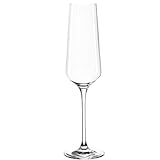 Leonardo Puccini Sekt-Gläser, 6er Set, spülmaschinenfeste Prosecco-Gläser, Sekt-Kelch mit gezogenem Stiel, Champagner-Gläser Set, 280 ml, 069550