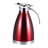 Changor Stainless Coffee Pot, Water Kettle Stainless Steel Steel Material Water Temperature for Home