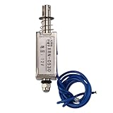 Asuinxurr Magnet Elektromagnettyp Push/Pull 10 mm DC 12V 2.1kg