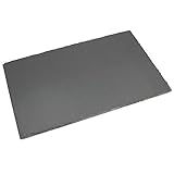 com-four® XL Schieferplatte aus Naturschiefer als Untersetzer, Platzset oder Buffetplatte, ca. 45 x 30 cm