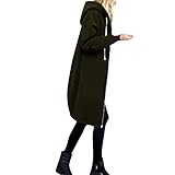 Outdoorjacke Damen 3 In 1 Warme Damen Winter Jacke Winterjacke Parka Mantel Kapuzenjacke Damen Lang Leichte Frauen Winter Parka Mäntel Leicht Parka Lang Sweatjacke Sweatshirt W