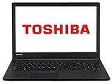 Toshiba Dynabook Satellite PRO A50-F-107 Notebook 15,6 Zoll FullHD (Intel Core i3-8145U, 8 GB RAM, 256 GB SSD, Windows Pro), Schwarz - Spanische QWERTY-Tastatur