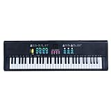 Keyboard Klavier 61 Tasten Digital Electric Piano Music Keyboard Multifunktionales Elektropiano Mit Mikrofon -Tastaturinstrumenten