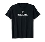Bog i Hrvati Hrvatska Kroatien Croatia Vatreni Mi Hrvati T-Shirt