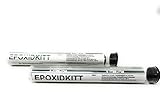 Ber-Fix Zweikomponentenkleber 2x 115g Epoxidkitt bis 300°C Metall Reparaturpaste Knetmasse zum abdichten von Metall, Guss Kaltmetall besser als Flüssigmetall hitzebeständig