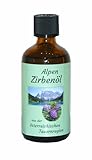 Alpen-Zirbenöl, hochwertiges Zirbenöl aus der Tauernregion Österreich; Bedarfsmittel als Duftöl, Raumduft-Diffuser, zur Aromabeduftung; (130 ml)