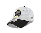 New Era Pittsburgh Steelers NFL Training 2021 Grey 9Forty Stretch Snapback Cap - One-Size