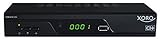 Xoro HRM 8761 CI+ Receiver (DVB-C/T2 HD, USB PVR, LAN) schwarz
