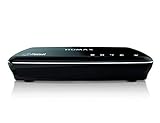 Humax HDR-1100S Freesat mit Freetime HD TV Recorder, 2 TB, Schwarz
