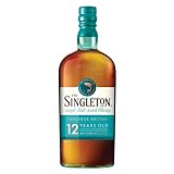 The Singleton 12 Jahre | Preisgekrönter Single Malt Scotch Whisky | Perfektes Whisky-Geschenk | 40% Vol | 700ml