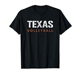 Texas Volleyball Vintage Used-Look T-Shirt