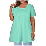 True Classic Tshirt Damen Weisse Oberteile Damen Langarm Lose T-Shirt Kanone Oversized Langarmshirt Damen Mädchen Jacke Chiffon-Weste Für Frauen Damen Pantoletten Sommer Langes Gruenes Tshirt Corsag
