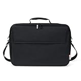 basexx xx Laptop Bag Clamshell 14-15.6' – Notebooktasche mit Rundum-Polsterung, schwarz, D31795, 14'-15.6'