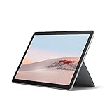 Microsoft Surface Go 2, 10 Zoll 2-in-1 Tablet (Intel Pentium Gold, 4 GB RAM, 64 GB Flash-Speicher, Windows 10 Home S)