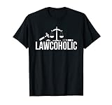 Anwalt Jura Staatsanwalt - Gericht Jurist Rechtsanwalt T-Shirt