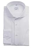 Seidensticker Herren Business Hemd Modern Fit Langarm, Weiß (01 weiß), 42