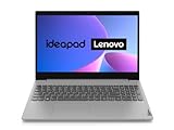 Lenovo IdeaPad 3i Laptop 39,6 cm (15,6 Zoll, 1920x1080, Full HD, WideView, entspiegelt) Slim Notebook (Intel Core i3-10110U, 8GB RAM, 256GB SSD, Intel UHD Grafik, DOS ohne Windows) grau