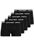 JACK & JONES Herren Boxershorts 5er Pack JACHuey Unterhose 12142342 Black L