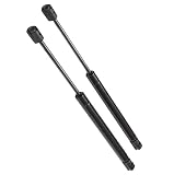 2 Stück Auto Kofferraum Gasfeder für Chrysler Laser Hatchback 1984-1986(OEM:G0004712)-62.5cm, Tailgate Stoßdämpfer Gasdruckfedern Heckklappe Stoßdämpfer Gasdruckdämpfer Heckklappe Schock S