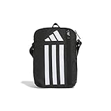 adidas Unisex Essentials Training Shoulder Bag, Black/White, O