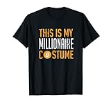 This Is My Millionär Bitcoin Kostüm Halloween T-Shirt