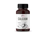 AlpenPower Calcium 120 Kapseln - 800 mg Kalzium aus hochwertigen Calciumcitrat & Calciumcarbonat - Vegan, laborgeprüft, ohne Zusätze - Hergestellt in Österreich