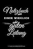 Notizbuch für die Leitung: personalisierte Geschenk-Idee für Frauen,