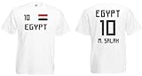 Egypt Salah T-Shirt Trikot WM-2018 Look !!!NEU!!!