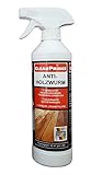 Anti Holzwurm-Spray 500 ml Holzwurmspray zur Holzwurmbekämpfung | Holzwurmmittel innen Holzwurmex gegen holzschädigende Insekten Holzfliegen