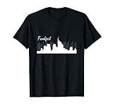 Frankfurt Skyline T-Shirt Frankfurt Stadt T-Shirt