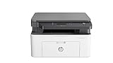 HP Laser 135ag Laser-Multifunktionsdrucker (Laserdrucker, Kopierer, Scanner, USB),Schwarz/Weiß