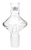 Budawi® - Shisha Molassefänger UFO aus Glas für Wasserpfeife 18.8-29.2 Hookah Dud