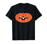 Kürbis Halloween CLE Cleveland 1970er Jahre Presse T-Shirt