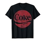 Coca-Cola Coke Enjoy Distressed Logo T-Shirt