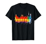 Koblenz Skyline Deutschland Koblenzer T-Shirt