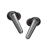 soundcore Anker Liberty Air 2 Pro Bluetooth Kopfhörer, Aktive Noise Cancelling Geräuschunterdrückung, PureNote Technologie, 6 Mikrofone, 26 Std. Akku,Bluetooth 5(Onyx)(Generalüberholt)
