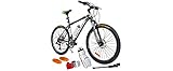 BDW Mountainbike Shimano 18 Gang Schaltung, Scheibenbremse 26 Zoll Reifen | 18 Zoll Rahmen MTB | Additive ! VIELE Farbe (Grün)