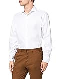 Seidensticker Herren Business Hemd Shaped Fit – Bügelleichtes Businesshemd, Weiß, (Herstellergröße: 40)