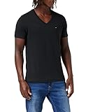Tommy Jeans Herren Original Kurzarm T-Shirt Schwarz (TOMMY Black 078) XX-Large